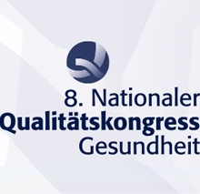8. Nationaler Qualit&auml;tskongress Gesundheit, 27./28.11.2014, Steigenberger Hotel Berlin