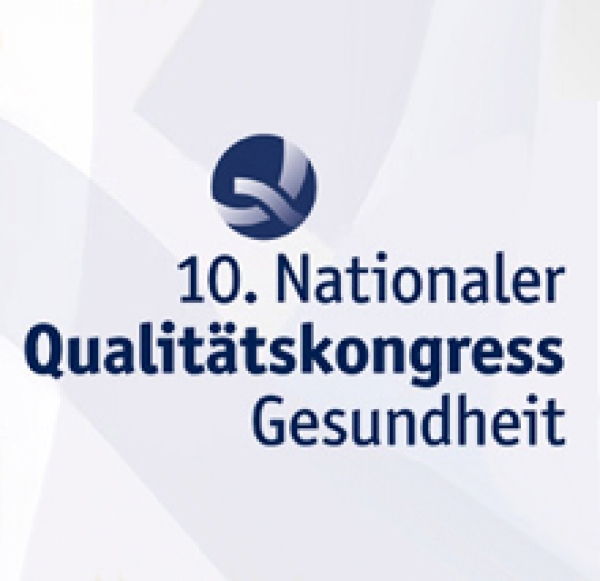 10. Nationaler Qualit&auml;tskongress Gesundheit, 01.-02.12.2016, STEIGENBERGER Hotel Am Kanzleramt