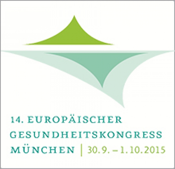 14. Europ&auml;ischer Gesundheitskongress, 30.09.-01.10.2015, M&uuml;nchen