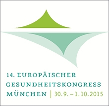 14. Europ&auml;ischer Gesundheitskongress, 30.09.-01.10.2015, M&uuml;nchen